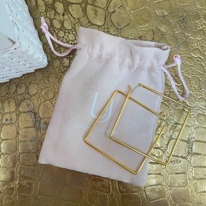 Uncommon James square hoops